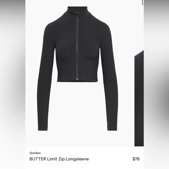 TNA butter  shorts and zip up set - light green - Picture 7 of 7